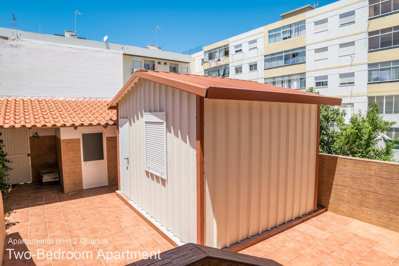 Ferienwohnung Akisol Faro Sunny II Exterior foto